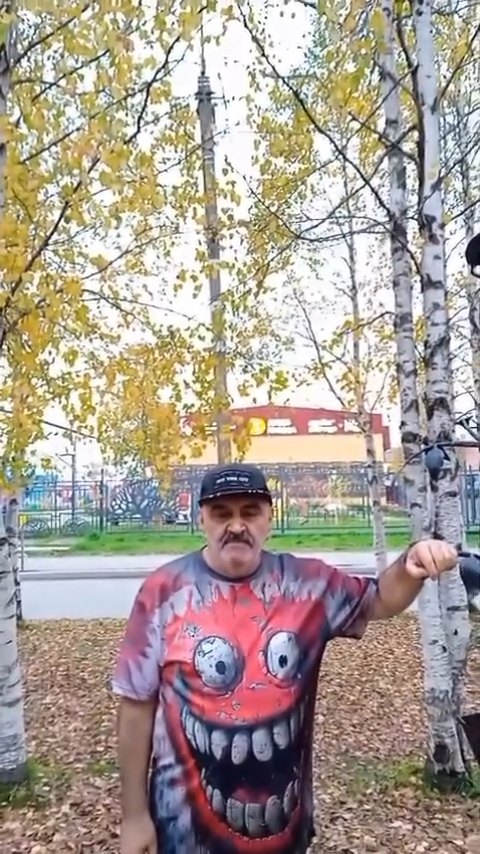 Başladı desene