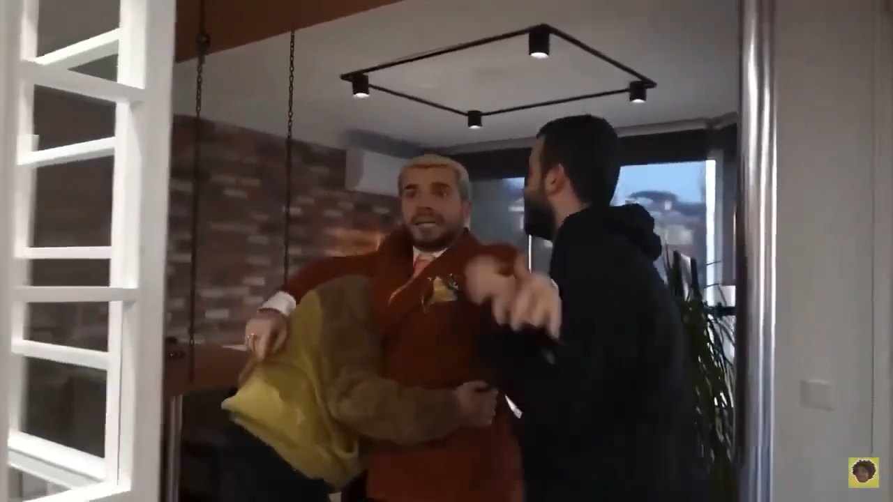 Seninle ayrı konuşacağım